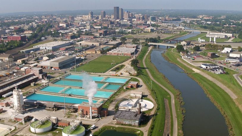 The city of Dayton’s Ottawa water treatment plant. TY GREENLEES / STAFF