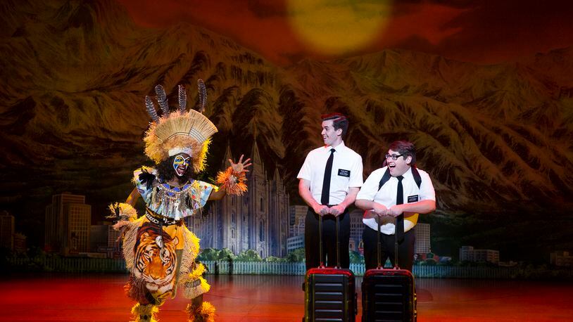 THE BOOK OF MORMON
MAY 21 - 26, 2019 – SCHUSTER CENTER
The nine-time Tony Award®-winning Best Musical follows the misadventures of a mismatched pair of missionaries, sent halfway across the world to spread the Good Word. Now with standing room only productions in London, on Broadway, and across North America, THE BOOK OF MORMON has truly become an international sensation. Contains explicit language. CONTRIBUTED PHOTO BY JULIETA CERVANTES