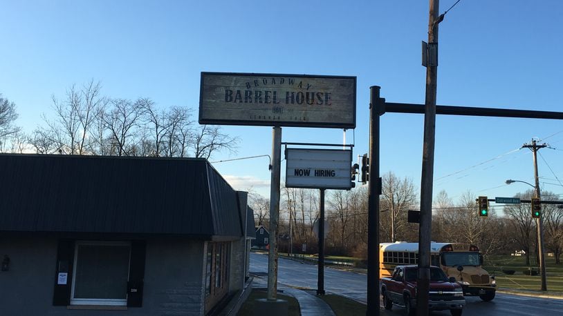 The Broadway Barrel House, a new bar restaurant in Lebanon, is hiring.