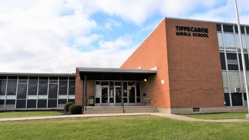Tippecanoe Middle School’s future use is being explored. The city school board is holding a special meeting Monday, Jan. 15. CONTRIBUTED