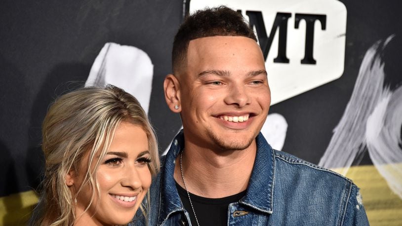 NASHVILLE, TN - JUNE 06:  Katelyn Jae (L) and Kane Brown attend the 2018 CMT Music Awards at Bridgestone Arena on June 6, 2018 in Nashville, Tennessee.  (Photo by Mike Coppola/Getty Images for CMT)