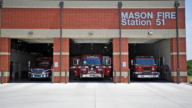 Mason Fire Station 51 on Mason-Montgomery Road Aug. 1, 2011. Staff photo by Nick Graham