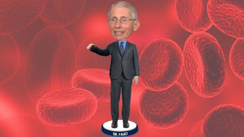 Dr. Anthony Fauci will be featured in his own bobblehead this summer, according to the National Bobblehead Hall of Fame and Museum. (National Bobblehead Hall of Fame and Museum)