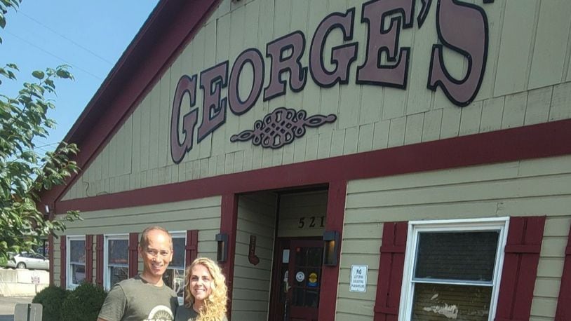 Steve Socrates and Samantha McFarland are the new owners of George's Family Restaurant, located at 5216 N. Dixie Drive in Dayton. CONTRIBUTED