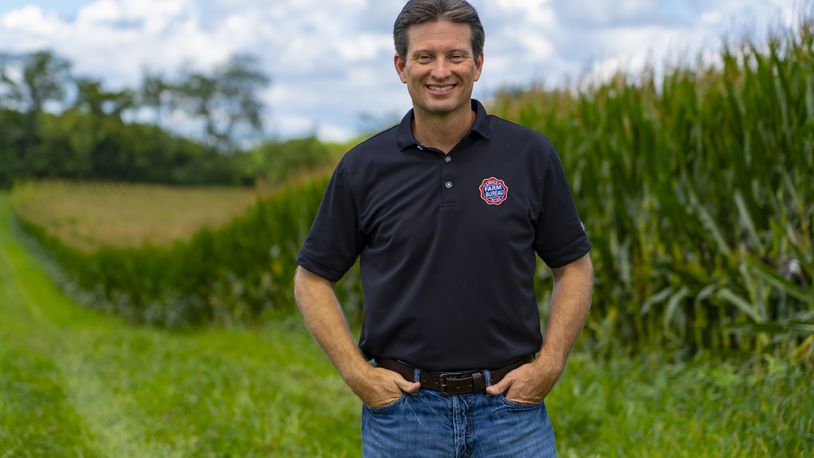 Adam Sharp, Executive Vice President of the Ohio Farm Bureau.