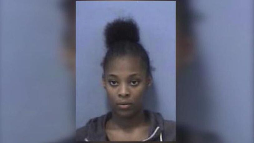 A video surfaced Saturday night that authorities said appears to show 21-year-old Alazai Gardner smacking a toddler so hard he hit the floor.