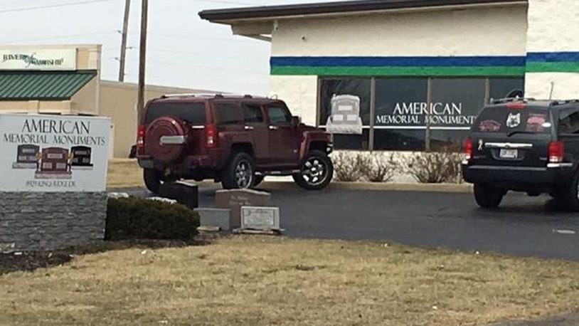 American Memorial Monuments, which used to have an office on Kingsridge Drive in Miami Twp., is now out of business, according to the Better Business Bureau website. NICK BLIZZARD/STAFF