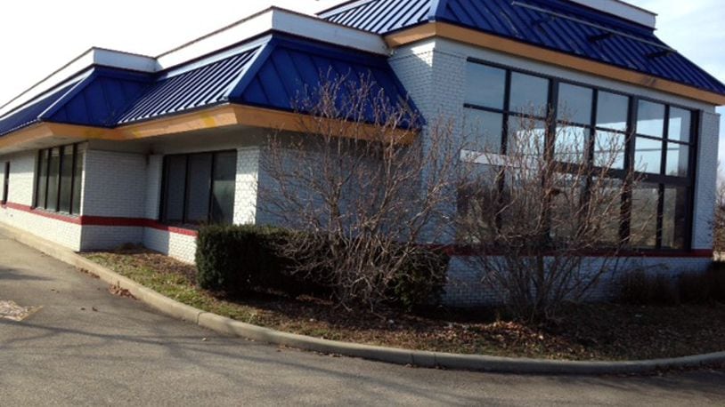 Grismer Tire & Auto plans to purchased this former Burger King at 4125 Wilmington Pike in Kettering to make way for a new repair shop. MARK FISHER/STAFF