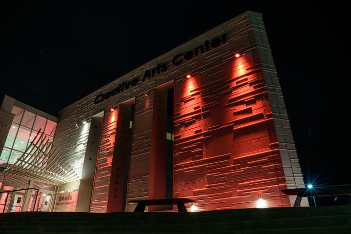 Wright State Creative Arts Center Red Alert RESTART