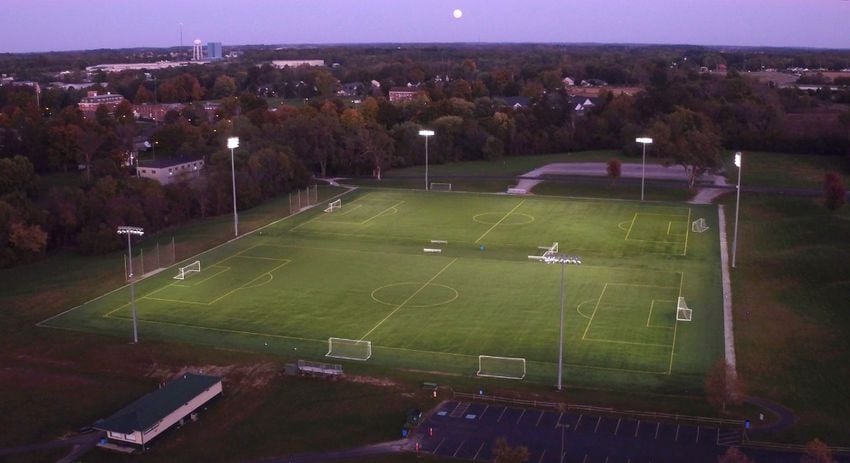 Giant outdoor sports complex in Xenia’s backyard