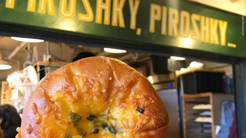 Piroshky Piroshky is partnering with Eudora Brewing Co. to bring hand held pies to area residents on Wednesday, Aug. 17.