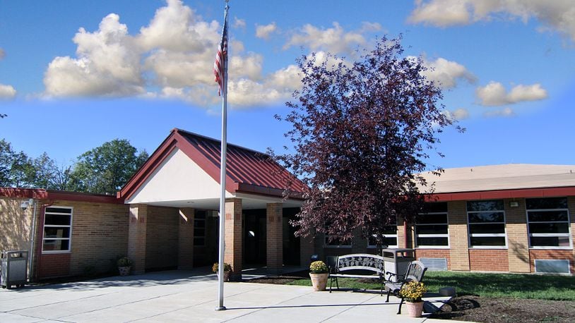 Bauer Elementary School, pictured here, along with Mark Twain, Bear and Medlar View elementary schools will house grades K-2 starting in the 2024-2025 school year, while Jane Chance, Kinder, and Mound elementary schools will house grades 3-5. FILE