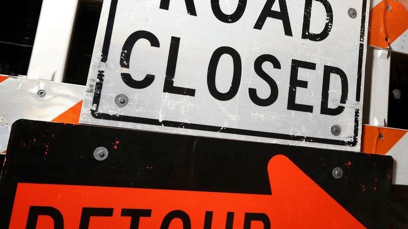 Traffic on a main Kettering road will detoured starting Monday. STAFF