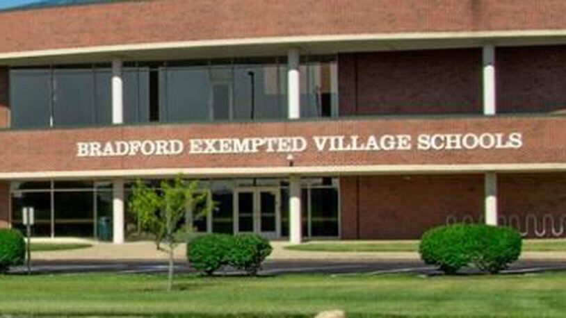 Bradford Exempted Village Schools and a teacher in the district have been named defendants in a lawsuit stemming from a child restraint incident in 2015. (Courtesy: Bradford Exempted Village Schools)