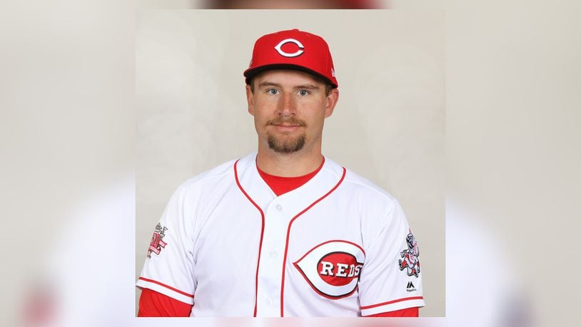 Joel Kuhnel pitched with the Dayton Dragons in 2017. REDS PHOTO