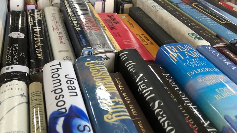 The Dayton Book Fair Foundation is preparing for a huge book sale. All proceeds go to charities in the area.