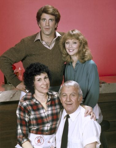 Nicholas Colasanto died during the filming of Cheers