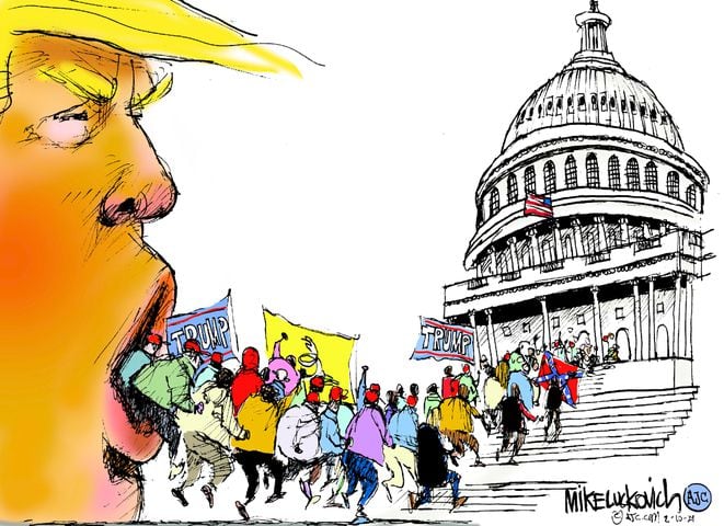 Week in cartoons: Trump impeachment trial and more