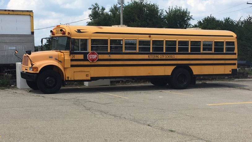 The Kettering School District needs six additional substitute drivers before the beginning of the school year Aug. 17. MALIK PERKINS/STAFF