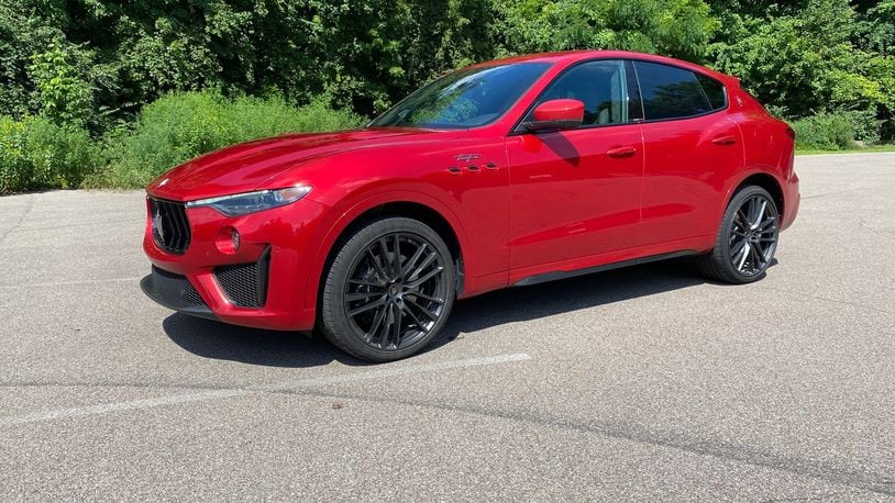 The 2022 Maserati Levante Trofeo is rare to see on the road; and, as such, it makes it that much more special. This Italian luxury SUV carries with it all the looks of something special. Contributed photo by Jimmy Dinsmore