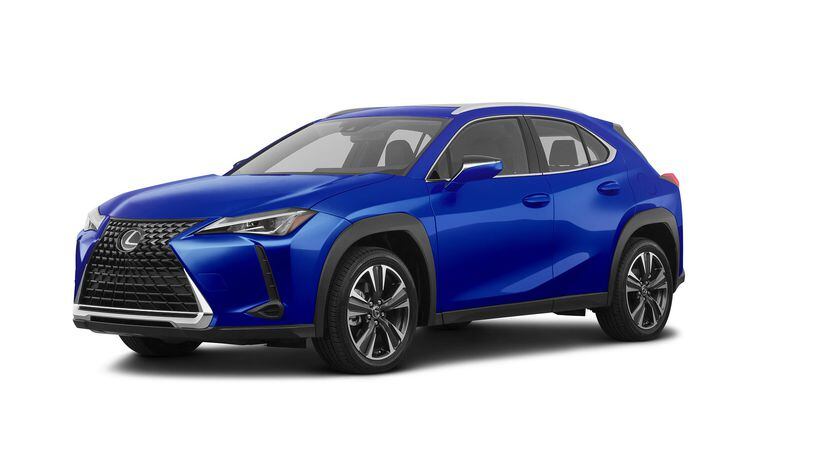 The UX 200 is Lexus’ all-new compact luxury crossover. Metro News Service photo