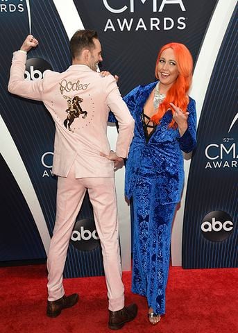 Photos: Stars shine on the CMA Awards red carpet