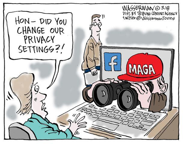 Week in cartoons: Stormy Daniels, Mark Zuckerberg and more