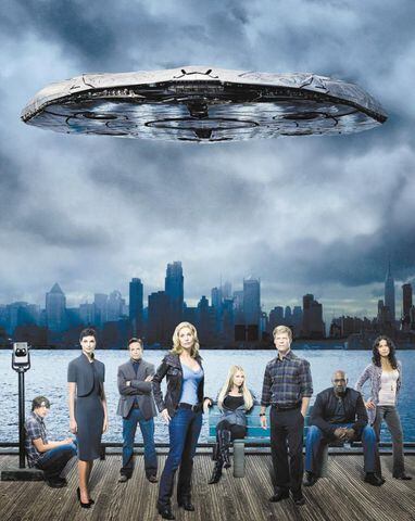 The 2009-2011 sci-fi series starring Morena Baccarin and Elizabeth Mitchell was a remake of..