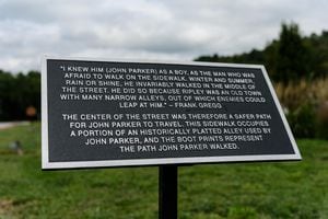 john parker underground railroad