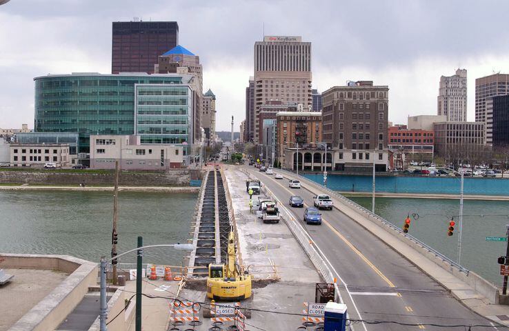 SEE: Main Street Bridge renovation from the air
