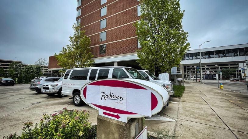 A real estate investment company based in Florida has purchased the Crowne Plaza hotel property in downtown Dayton for $13.1 million. JIM NOELKER/STAFF