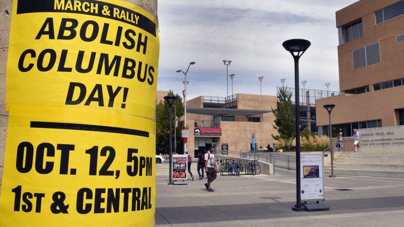 Columbus Day or Indigenous Peoples Day? Debate surges across the US