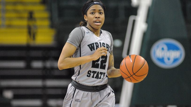 Wright State senior Chelsea Welch is the Horizon League Player of the Year. KEITH COLE/CONTRIBUTED PHOTO