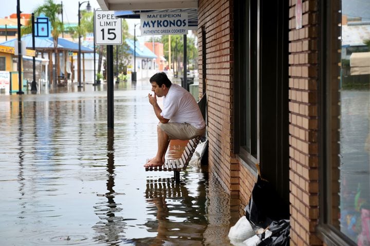 'Life-threatening' Hurricane Hermine roars toward Florida