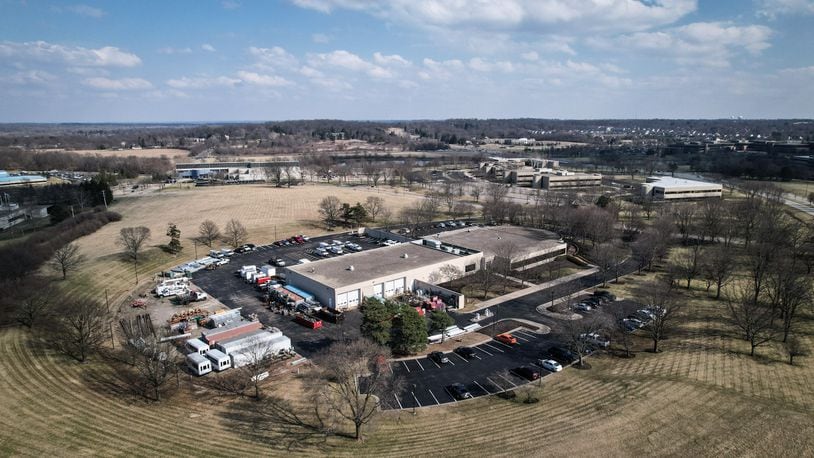 Kettering plans to sell Miami Valley Research Park land near 2941 College Drive to MLPC Capital Development LLC, a Beavercreek business. JIM NOELKER/STAFF