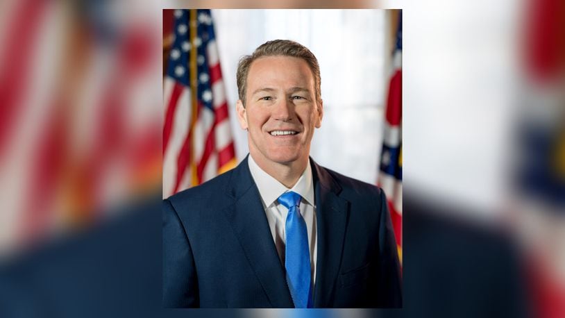 Jon Husted is the Lt. Governor of Ohio.