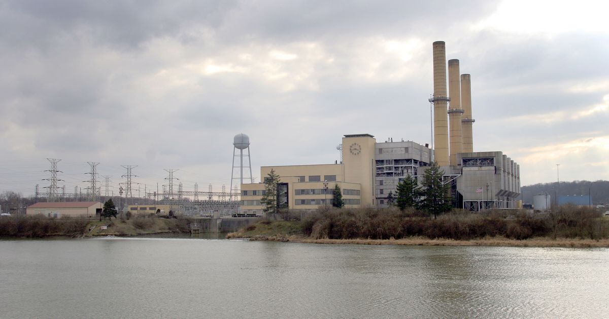 Developer likes the potential of former DP&L power plant in Miamisburg
