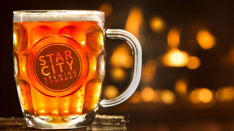 Star City’s “Dry Lock IPA” is an east-coast style IPA, flavored with Centennial and Cascade hops, that has emerged as a brewery favorite among IPA drinkers, according to co-founder Justin Kohnen. JIM WITMER/CONTRIBUTING PHOTOGRAPHER