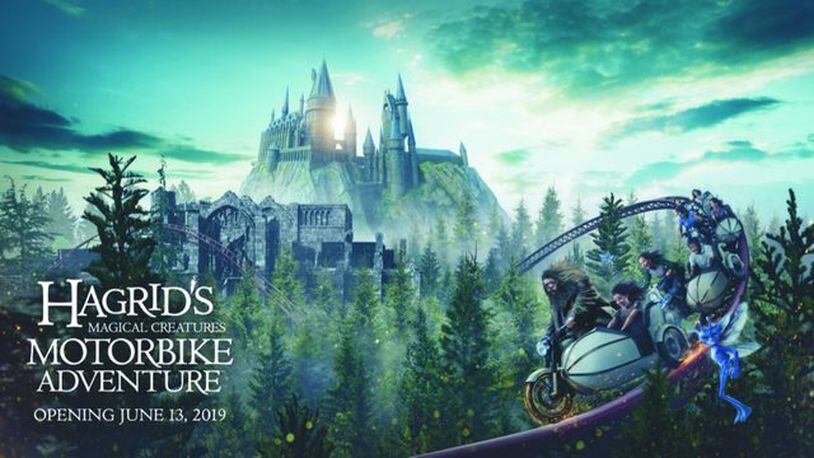 Hagrid’s Magical Creatures Motorbike Adventure opens on June 13.