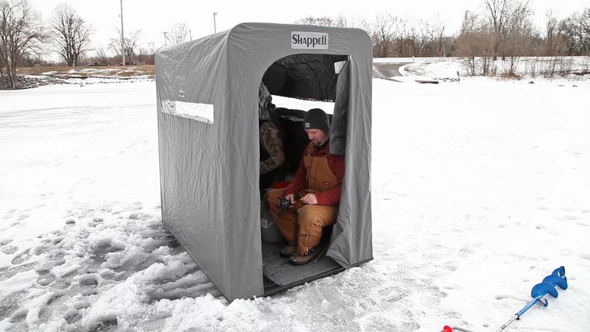 Ice Fishing in the Miami Valley