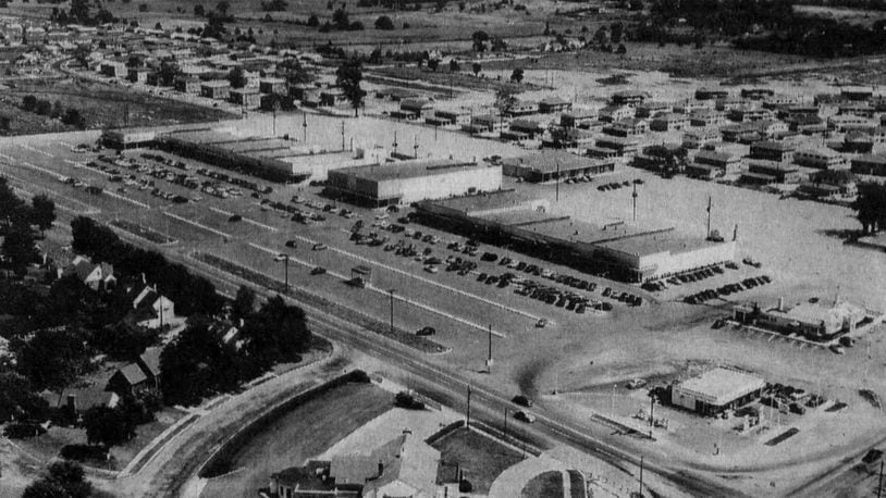 Town & Country Shopping Center, built in the early 1950s. DAYTON DAILY NEWS ARCHIVES