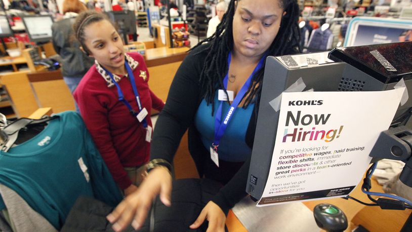 Kohl’s will remain open for 83 consecutive hours. TY GREENLEES / STAFF