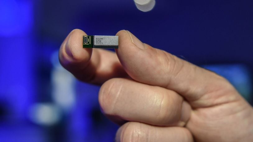 Qualcomm has rolled out 5G antenna modules for smartphones that tap millimeter wave spectrum to deliver fiber optic like fast speeds to mobile devices. (Qualcomm)