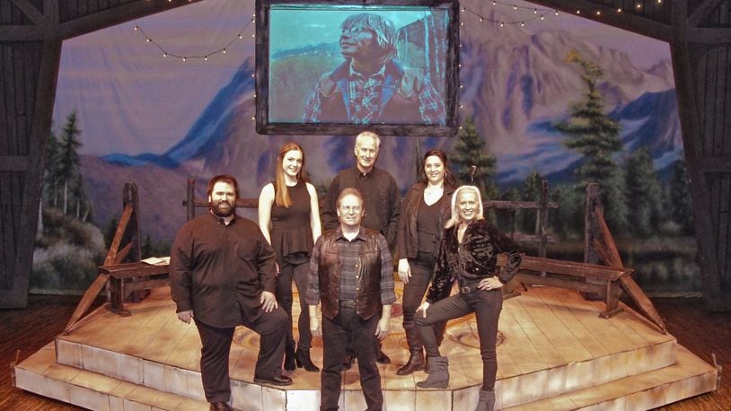 La Comedia Dinner Theatre opens its 2019 season with the musical revue “Almost Heaven: Songs of John Denver,” a tribute to Denver’s legacy, through Feb. 17. CONTRIBUTED/JUSTIN WALTON
