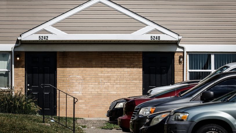 An 8-month-old boy died Thursday, Aug. 18, 2022, after he was reported unresponsive at a residence in the 5200 block of Embassy Place in Harrison Twp. JIM NOELKER/STAFF