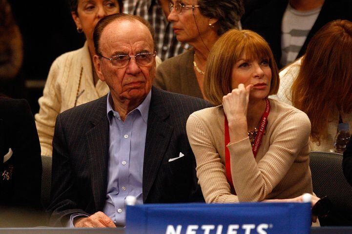 Rupert and Anna Murdoch – $1.7 billion