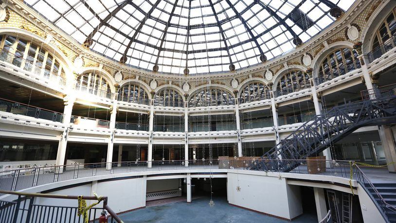 The proposed Ohio capital budget includes a $1 million allocation to the Dayton Arcade project. Dayton has contributed more than $1.4 million to the redevelopment efforts, and it also agreed to provide $2.5 million in federal funds to help construct the housing components. LISA POWELL / STAFF
