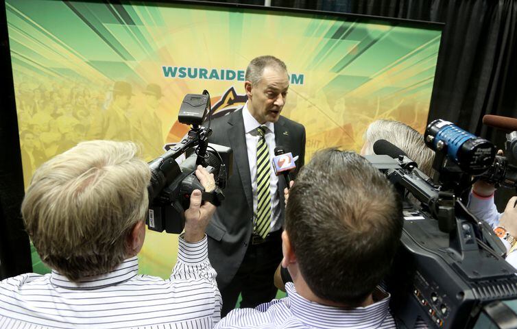 WSU new men's head basketball coach
