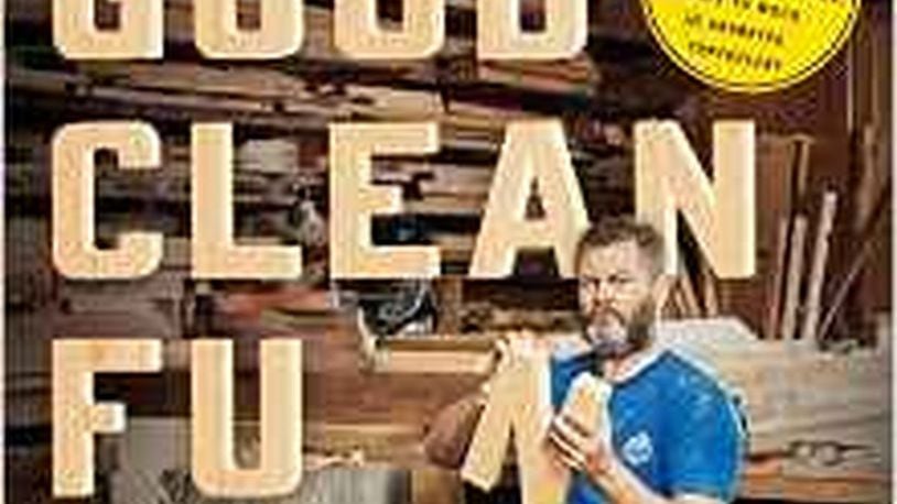 “Good Clean Fun Misadventures in Sawdust at Offerman Workshop” by Nick Offerman (Dutton, 344 pages, $35).