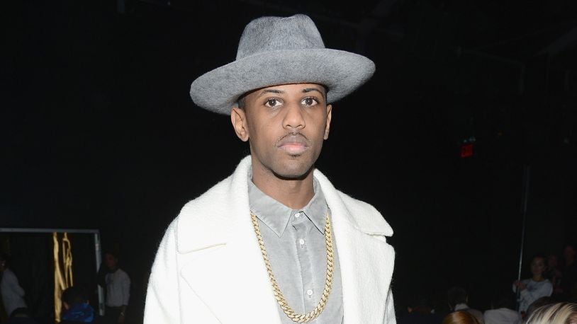 Rapper Fabulous reportedly turned himself in after his partner, Emily B, called police saying he hit her.  (Photo by Noam Galai/Getty Images for Mercedes-Benz Fashion Week)